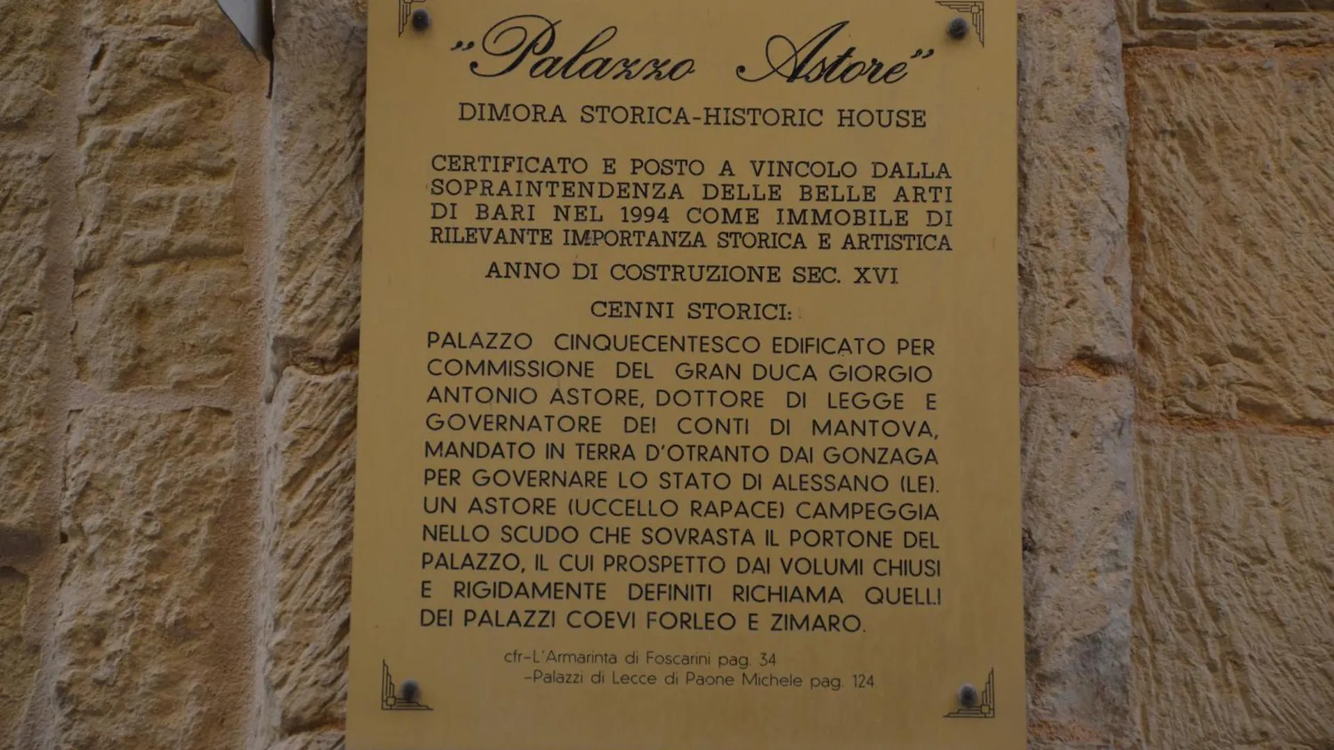 B&B Centro Storico Lecce 3*,